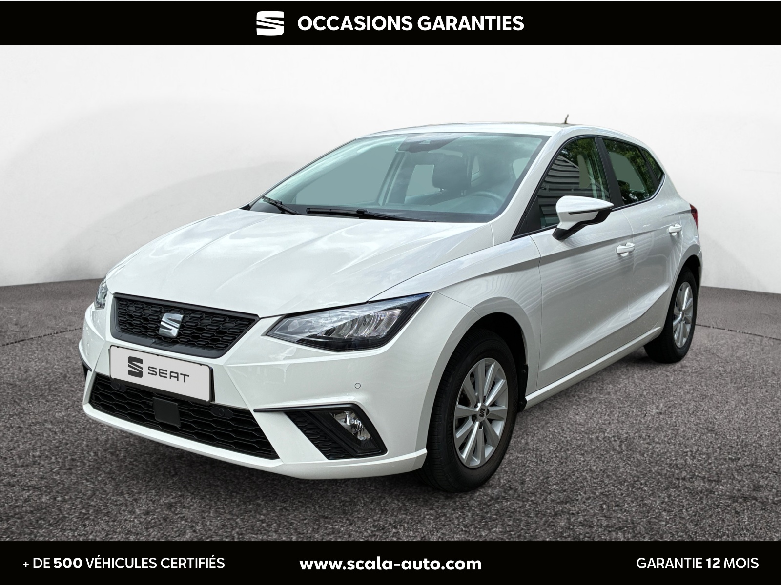 SEAT IBIZA 34+AVANT+GAUCHE