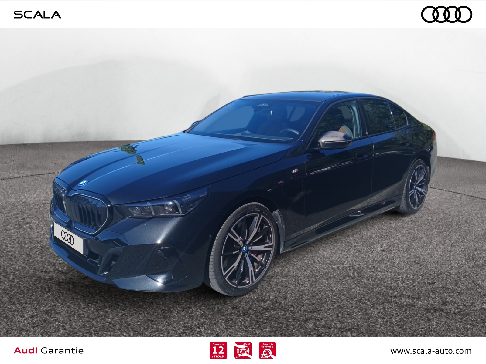 BMW SERIE+5+BERLINE+G60 34+AVANT+GAUCHE