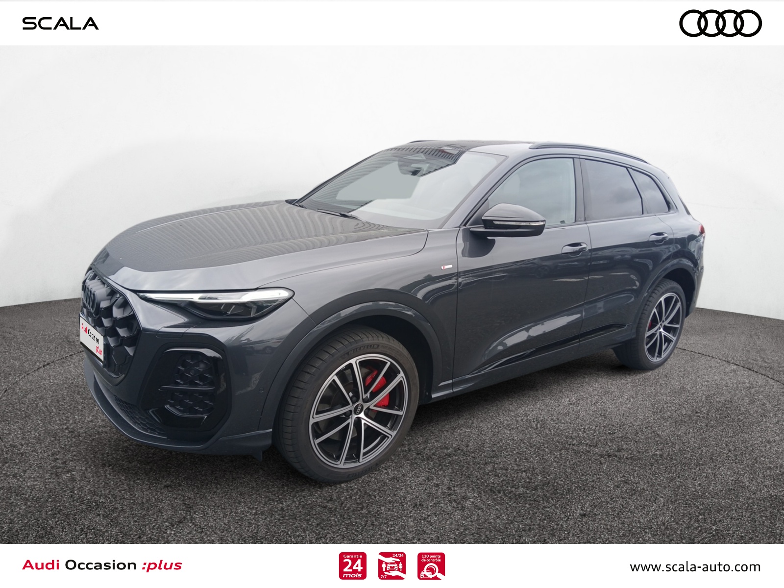 AUDI Q5 34+AVANT+GAUCHE