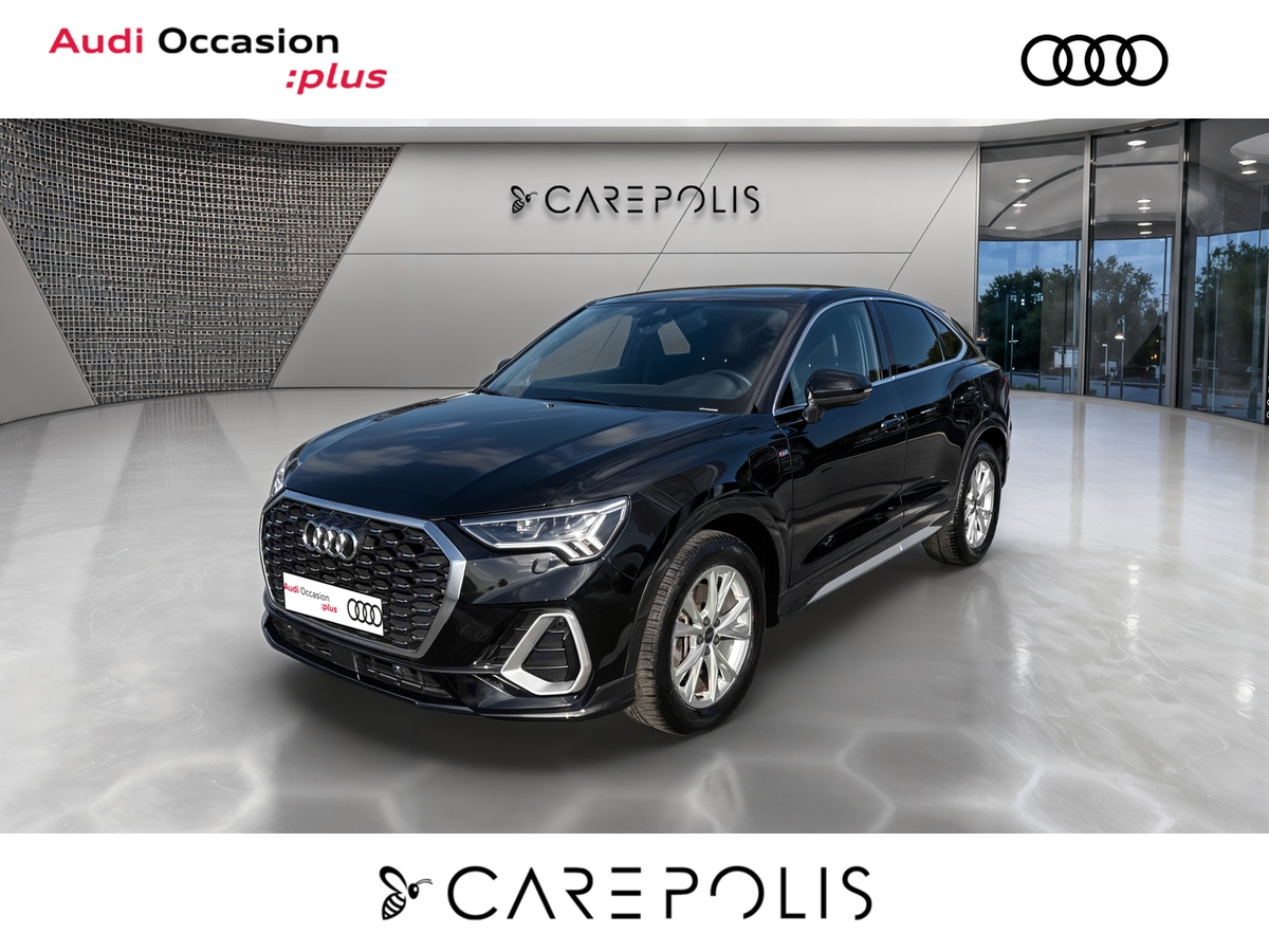 Q3 Sportback 45 TFSIe  245 ch S tronic 6