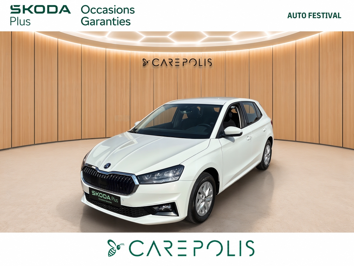Fabia 1.0 TSI 95 ch EVO 2 BVM5