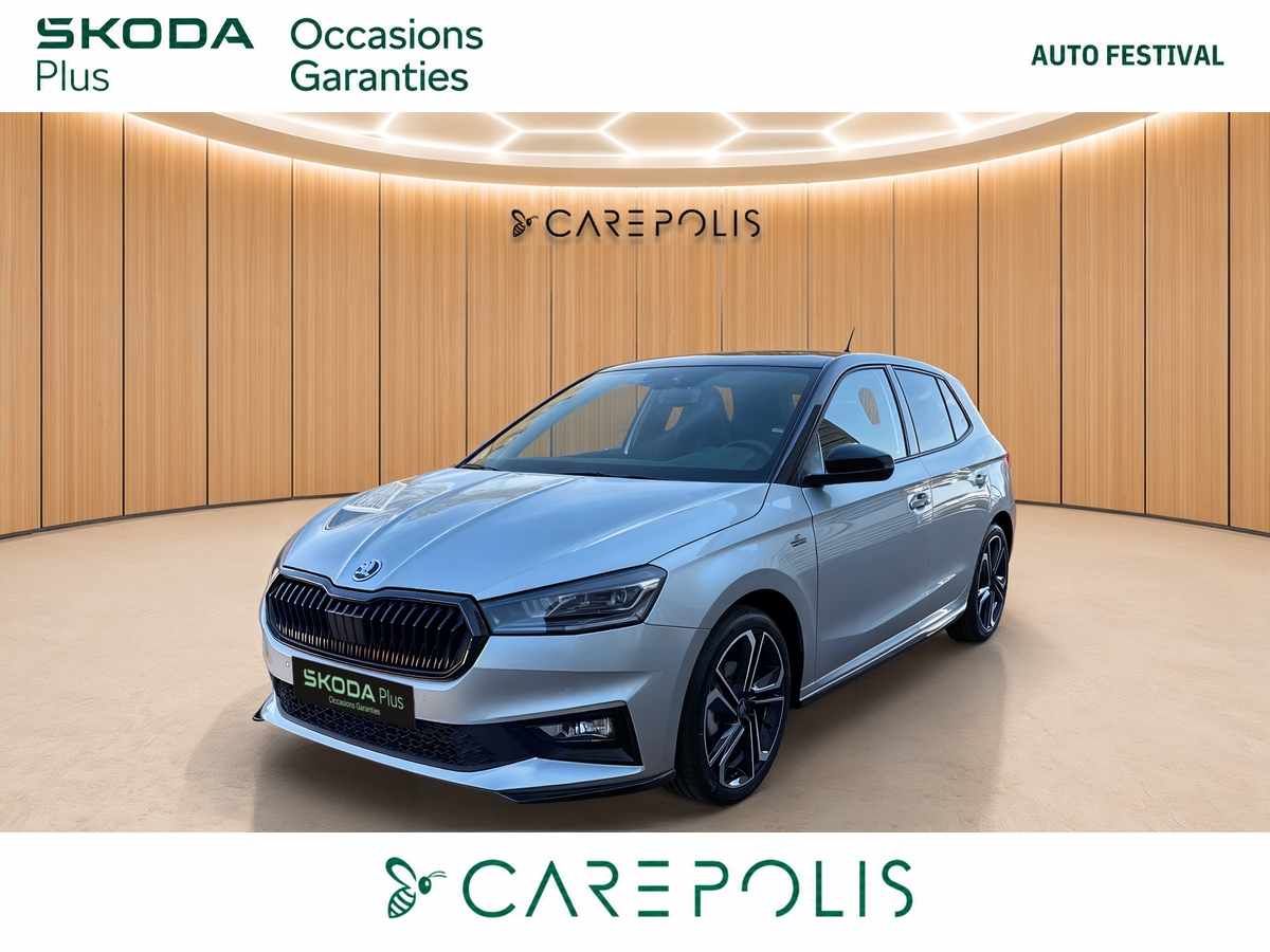 Fabia 1.0 TSI 116 ch EVO 2 DSG7