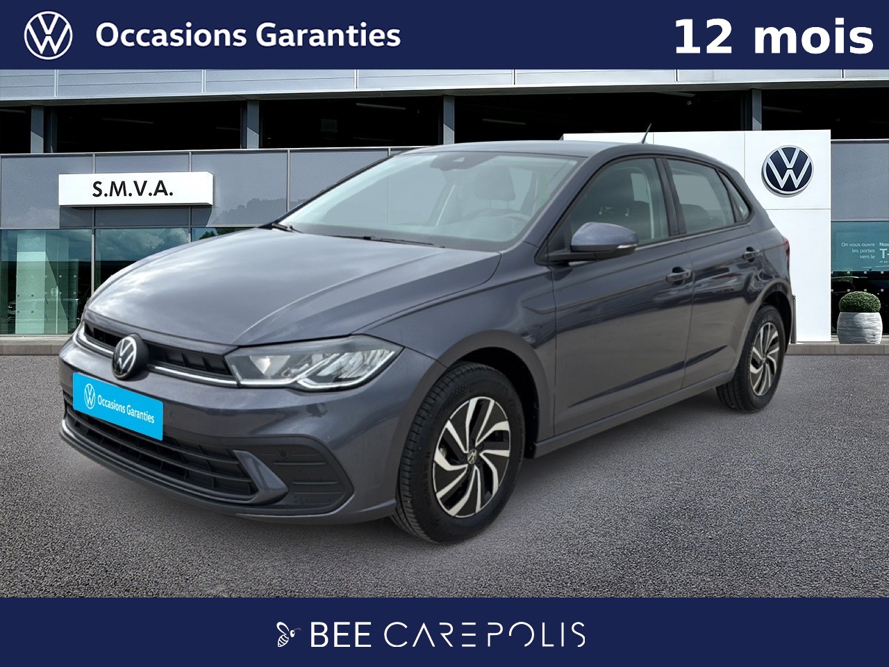 Polo 1.0 TSI 95 S&S BVM5