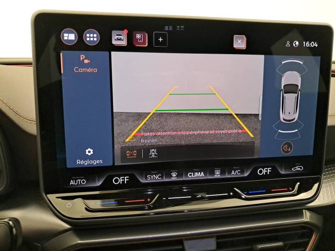 Formentor 1.5 eTSI Hybrid 150 ch DSG7
