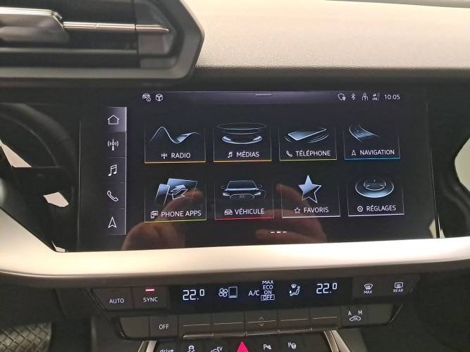 A3 Sportback 40 TFSIe 204 S Tronic 6