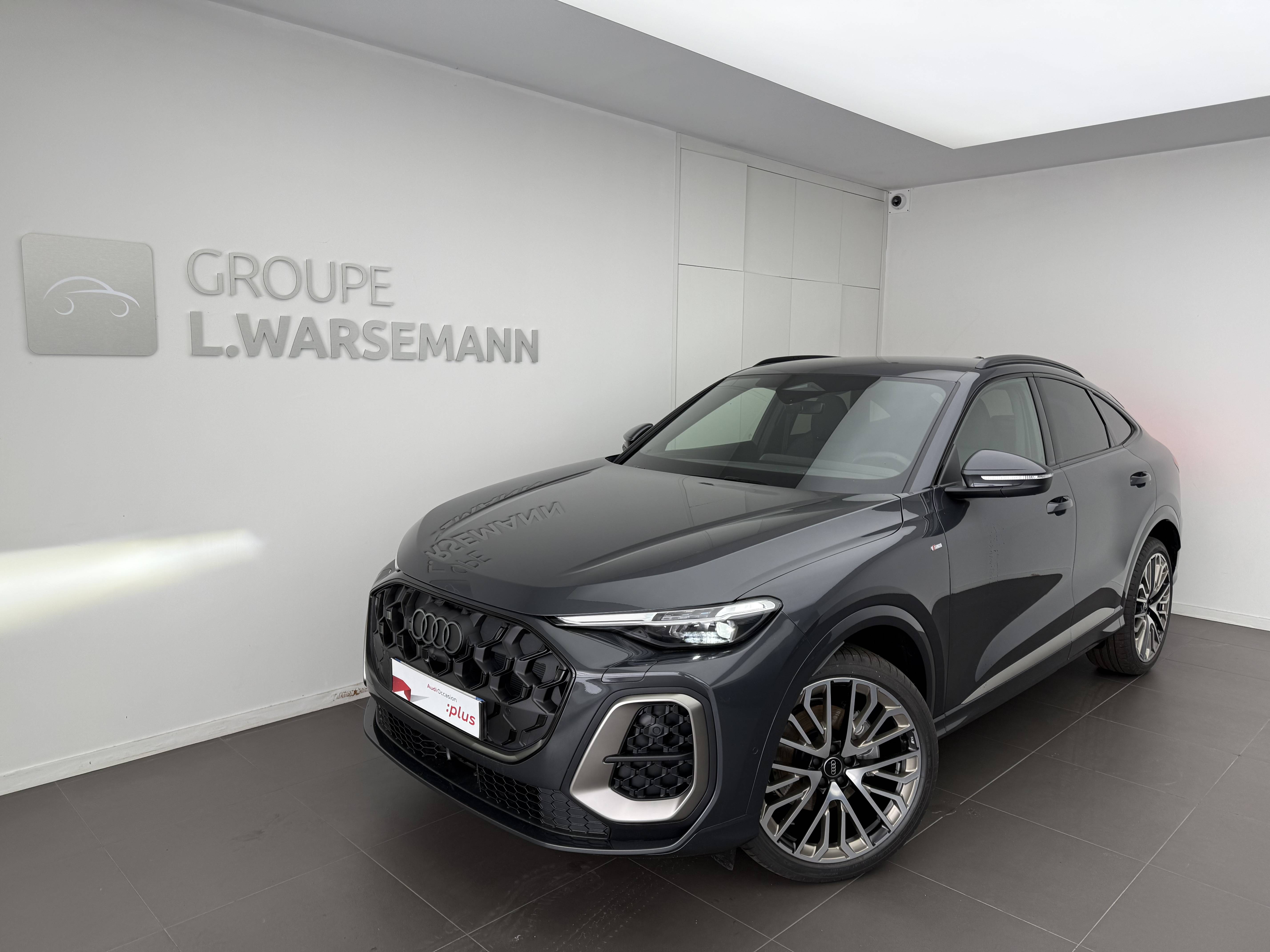 Q5 Sportback TFSI 204 ch Hybride S tronic 7 Quattro