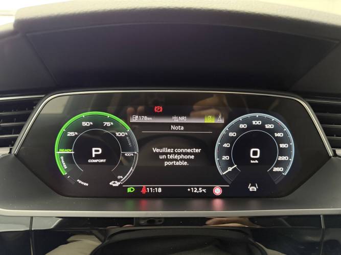 e-tron Sportback 55 quattro 408 ch