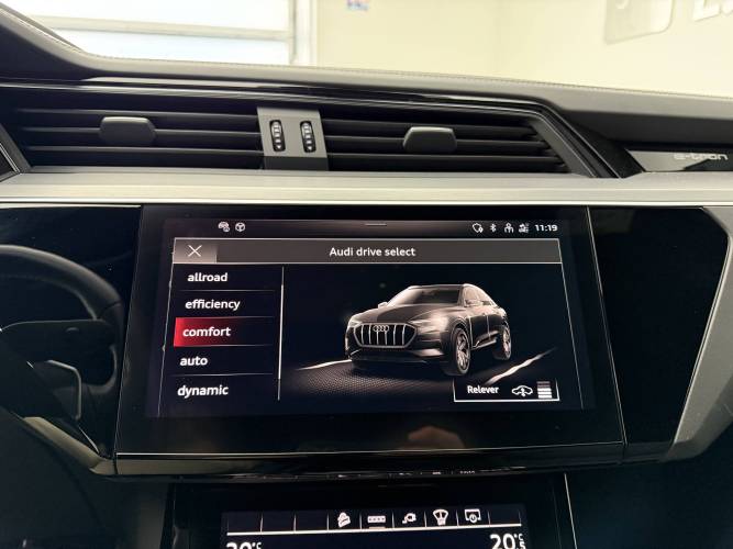 e-tron Sportback 55 quattro 408 ch