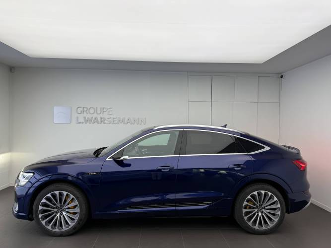 e-tron Sportback 55 quattro 408 ch