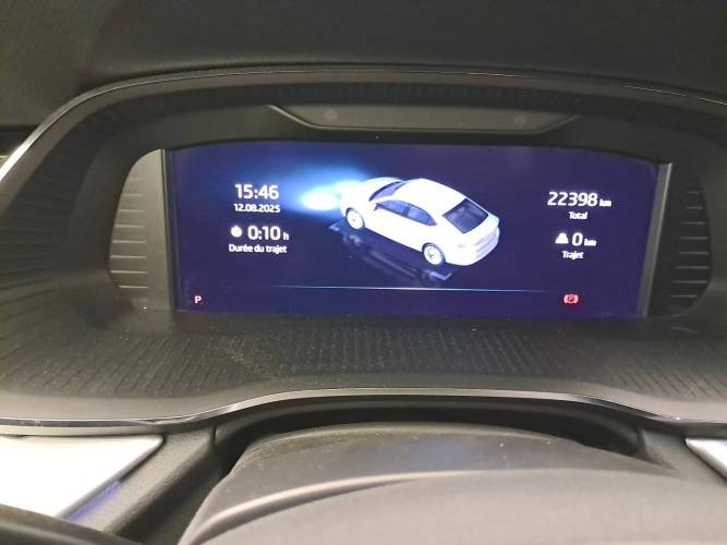 Octavia 1.4 TSI PHEV iV 204 ch DSG6e