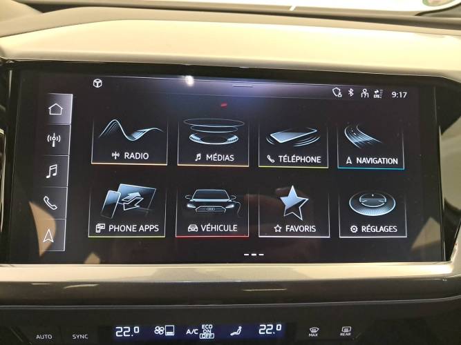 Q4 e-tron 45 285 ch 82 kWh
