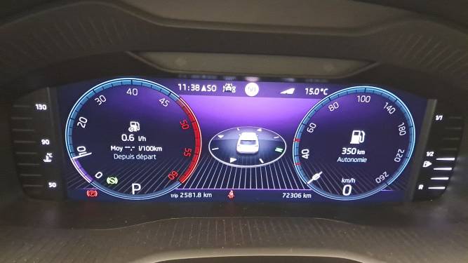 Karoq 2.0 TDI 116 ch SCR DSG7