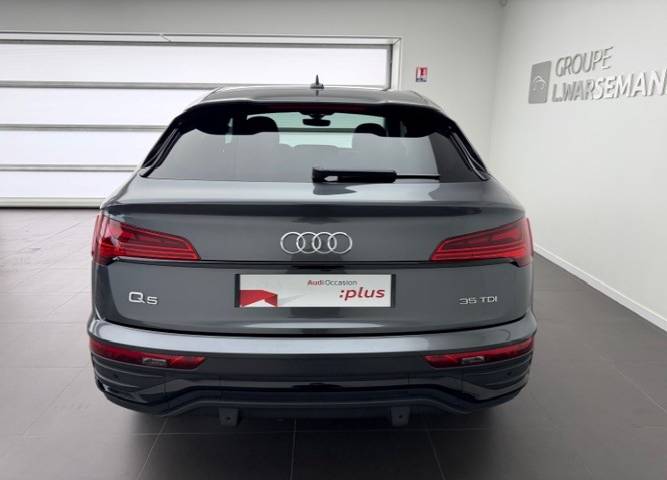 Q5 Sportback 35 TDI 163 S tronic 7