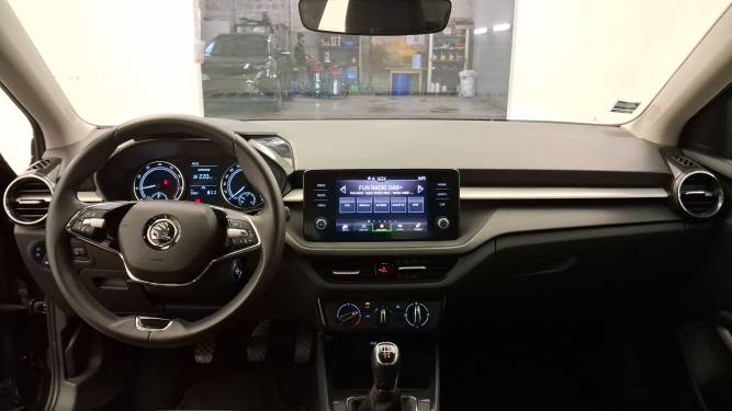 Fabia 1.0 TSI 95 ch BVM5