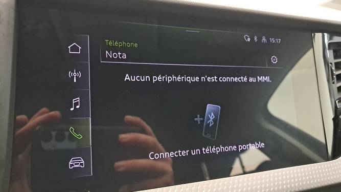 A1 Sportback 30 TFSI 110 ch S tronic 7