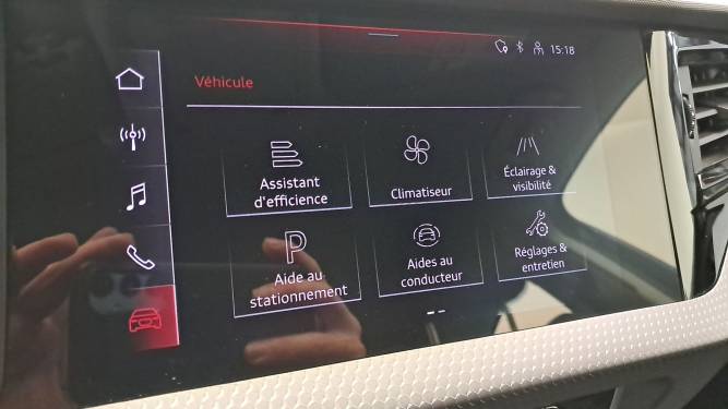 A1 Sportback 30 TFSI 110 ch S tronic 7