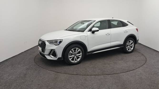 Q3 Sportback 45 TFSIe  245 ch S tronic 6