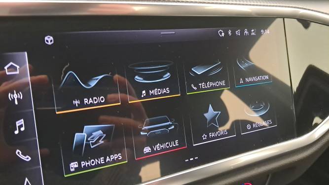 Q3 45 TFSIe 245 ch S tronic 6