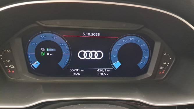 Q3 Sportback 45 TFSIe  245 ch S tronic 6