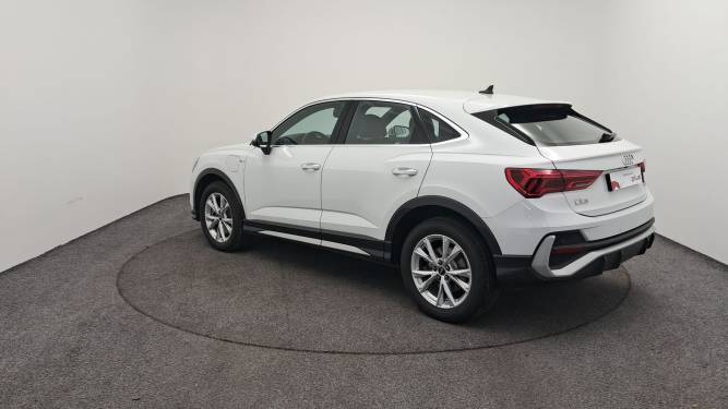 Q3 Sportback 45 TFSIe  245 ch S tronic 6