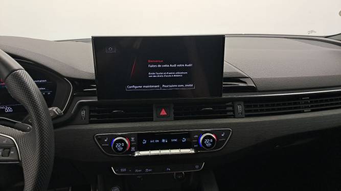 A4 Avant 35 TDI 163 S tronic 7
