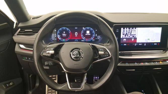 Octavia 2.0 TSI 190 ch DSG7 4x4