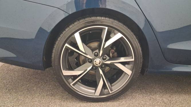 Octavia 2.0 TSI 190 ch DSG7 4x4