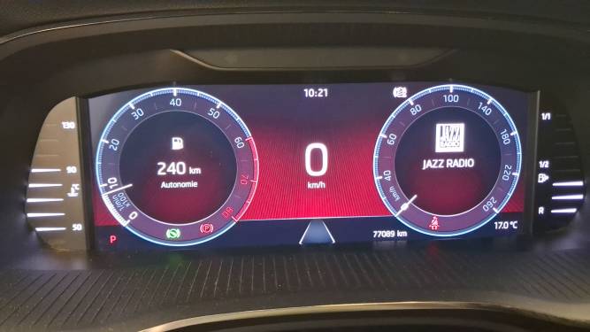 Octavia 2.0 TSI 190 ch DSG7 4x4