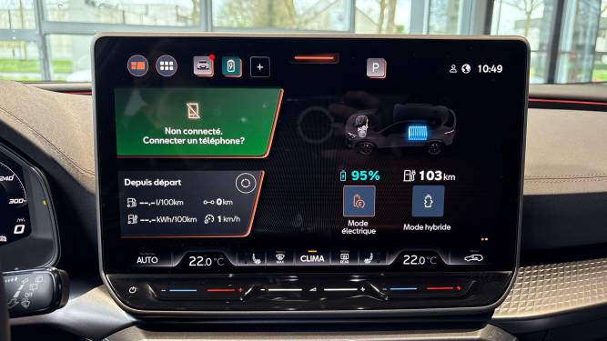 Formentor eHybrid 204 ch DSG6