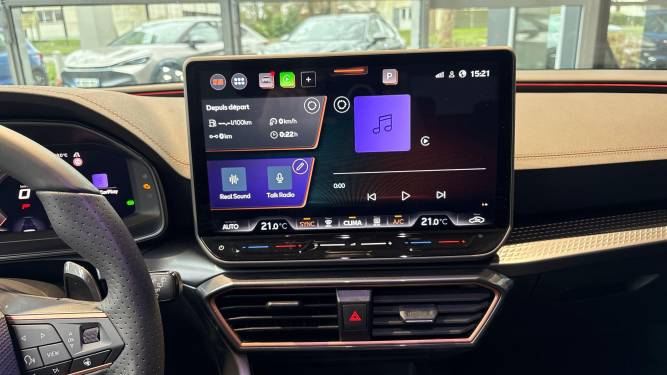 Leon 1.5 eTSI Hybrid 150 ch DSG7