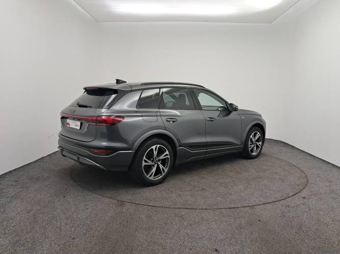 Q6 e-tron 306 ch 100 kWh performance