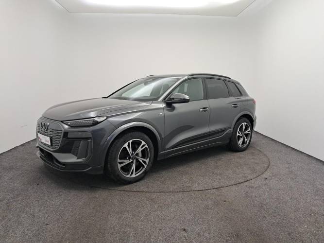 Q6 e-tron 306 ch 100 kWh performance