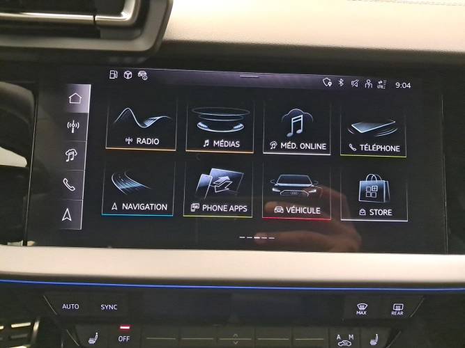 A3 Sportback TFSI e Hybride rechargeable 204 S tronic 6