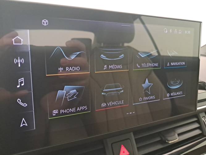 A5 Cabriolet 40 TDI 204 S tronic 7