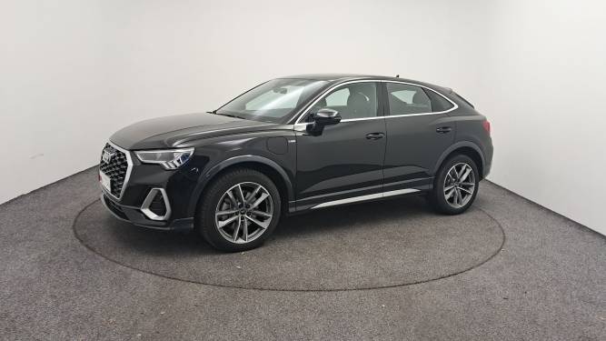 Q3 Sportback 45 TFSIe  245 ch S tronic 6
