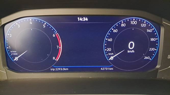 T-Cross 1.0 TSI 110 Start/Stop DSG7