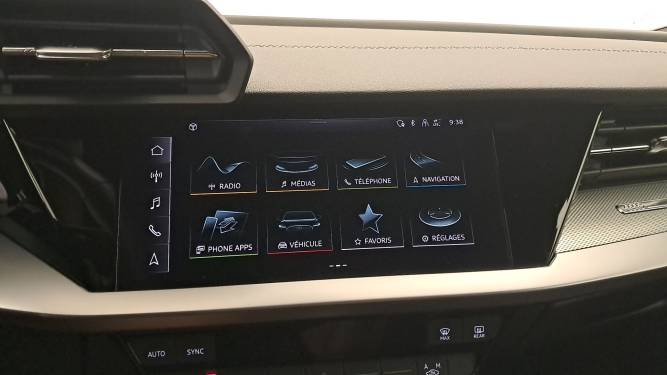 A3 Sportback 35 TFSI Mild Hybrid 150 S tronic 7