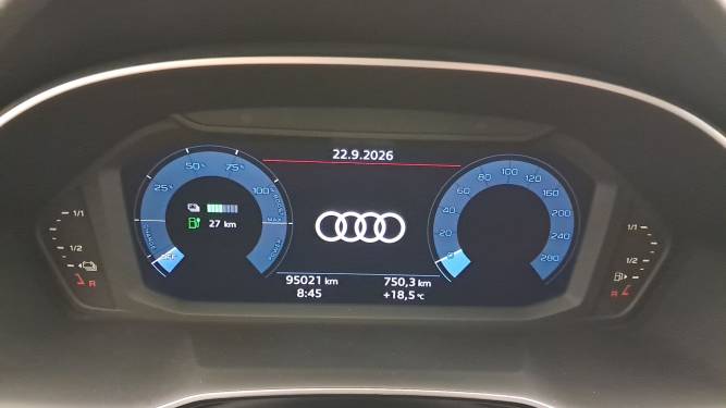 Q3 Sportback 45 TFSIe  245 ch S tronic 6