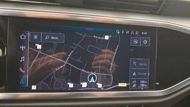 Q3 Sportback 45 TFSIe  245 ch S tronic 6