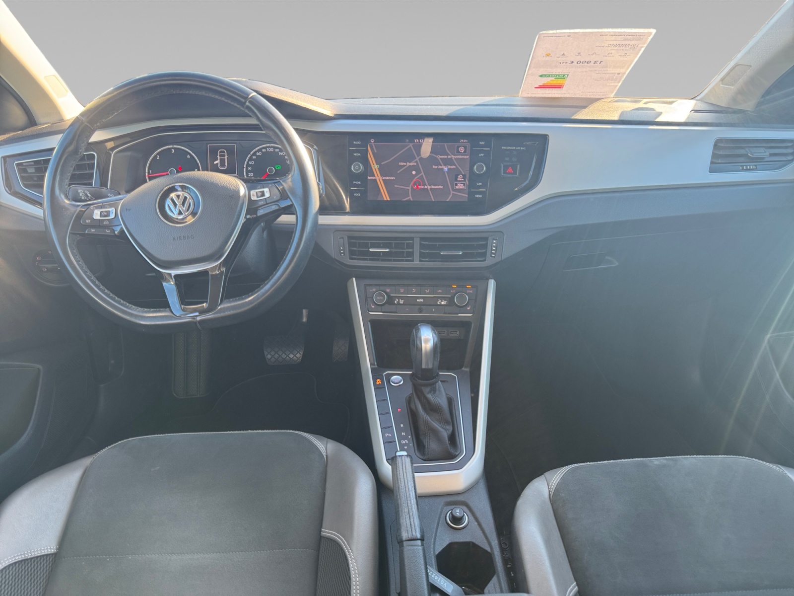VOLKSWAGEN POLO SIEGE+AVANT+PASSAGER