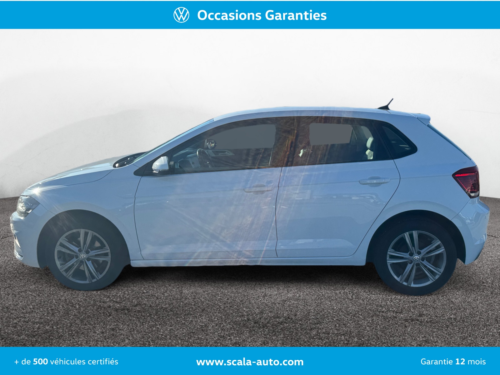 VOLKSWAGEN POLO PROFIL+GAUCHE