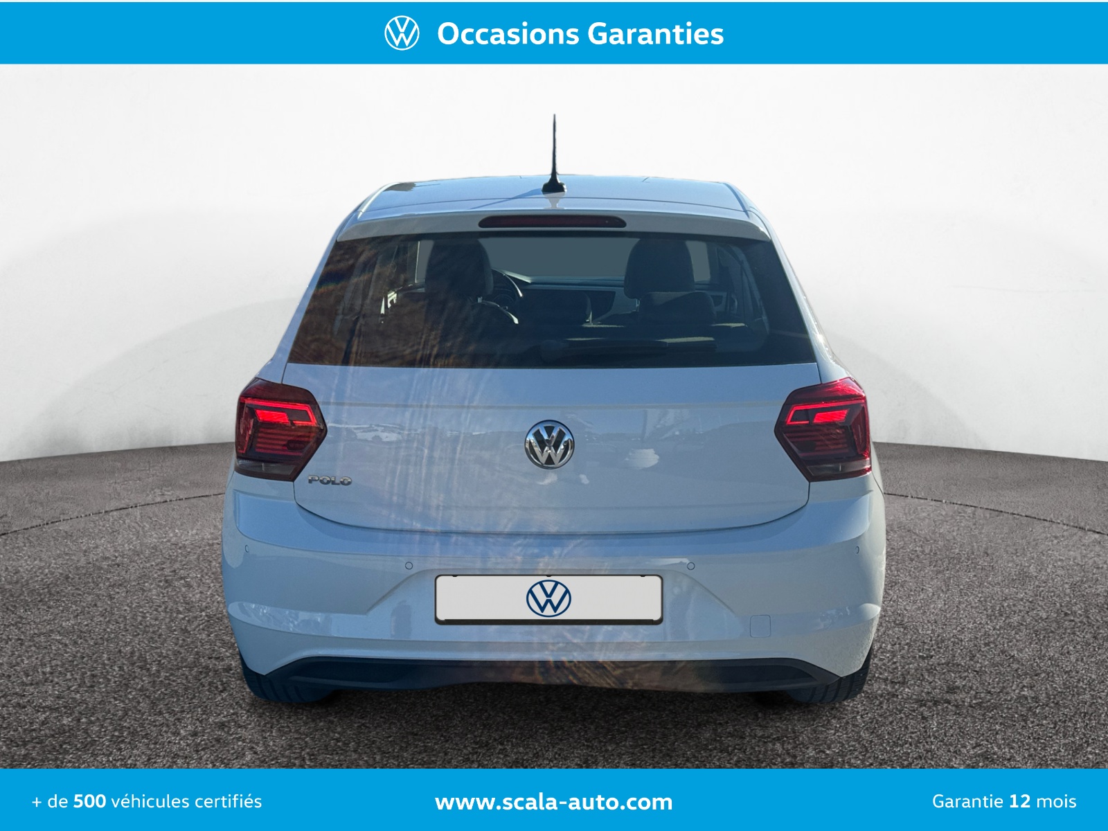 VOLKSWAGEN POLO FACE+ARRIERE