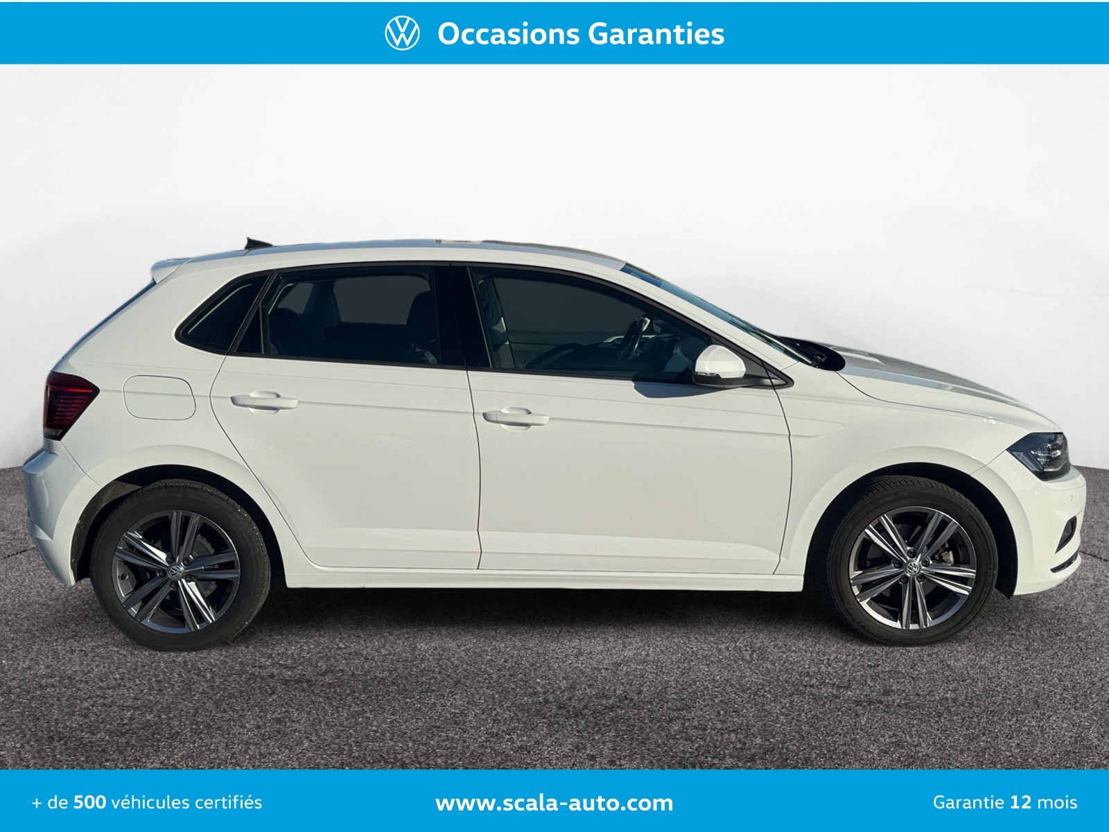 VOLKSWAGEN POLO PROFIL+DROIT