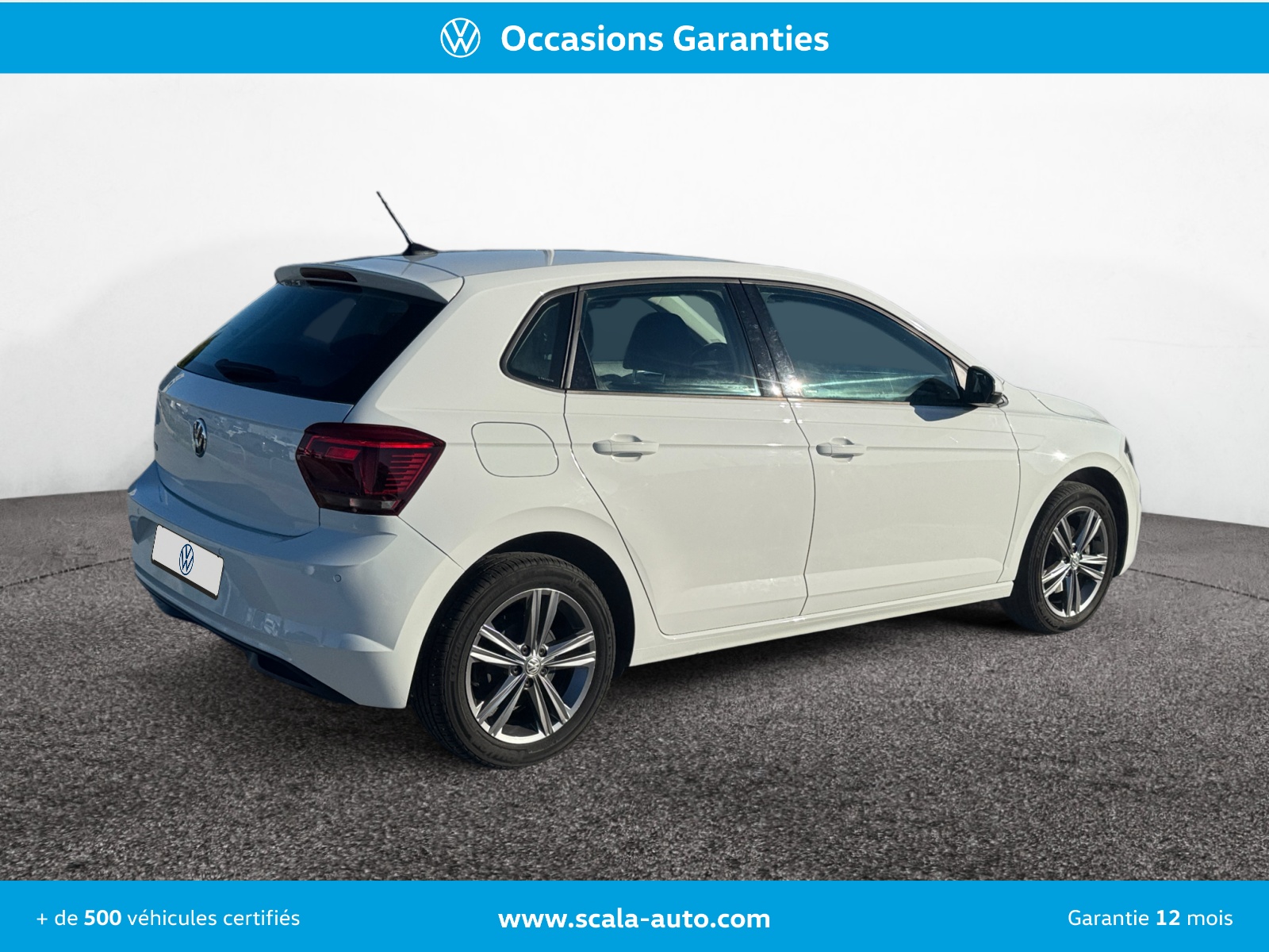 VOLKSWAGEN POLO 34+ARRIERE+DROIT