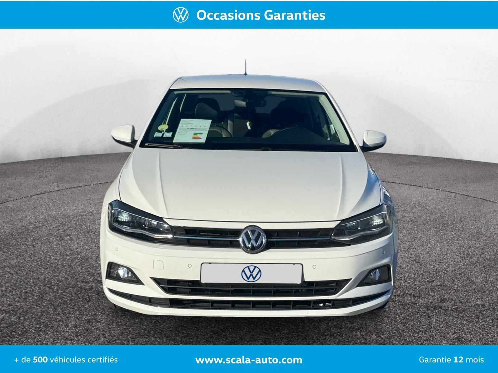 VOLKSWAGEN POLO FACE+AVANT