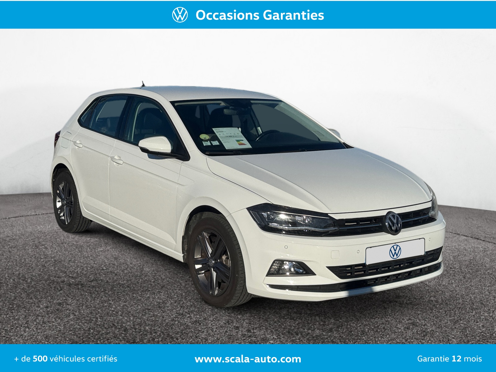 VOLKSWAGEN POLO 34+AVANT+DROIT
