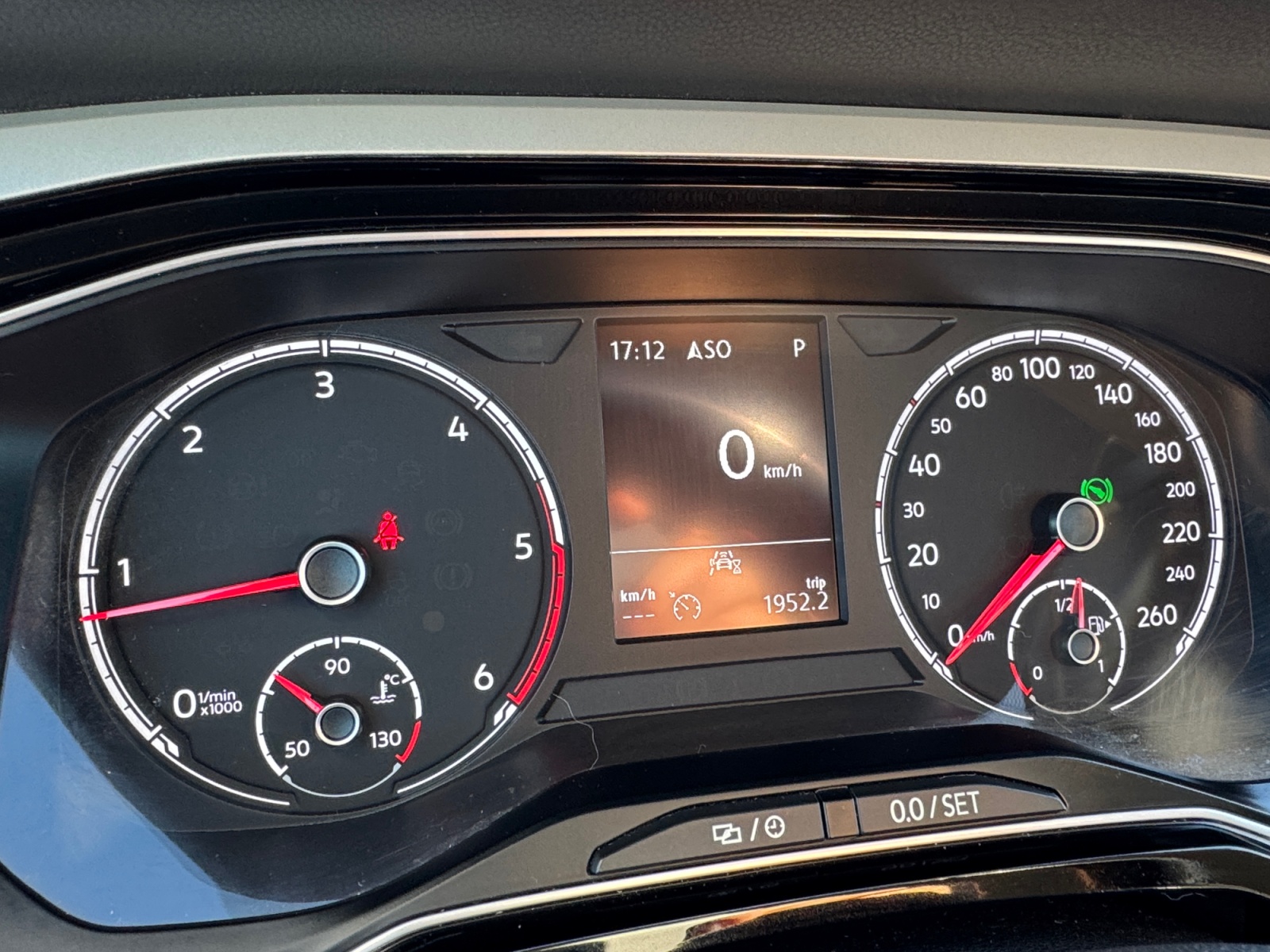 VOLKSWAGEN POLO CONSOLE+CENTRALE