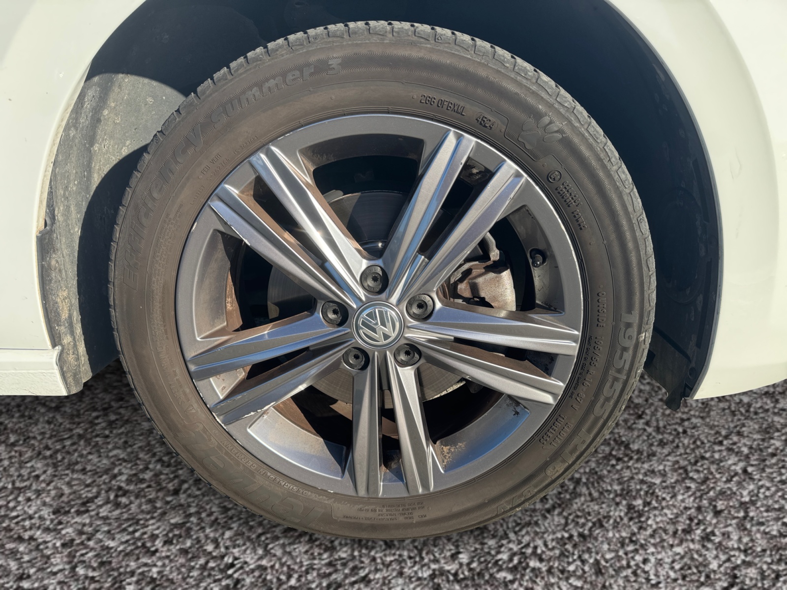 VOLKSWAGEN POLO JANTE+AVANT+GAUCHE