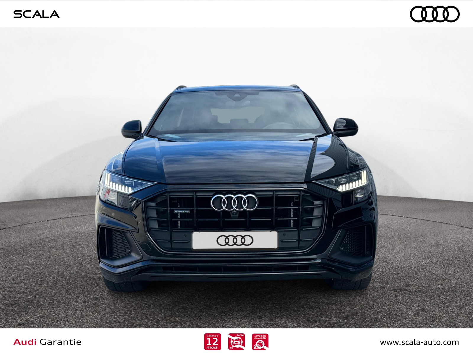 AUDI Q8 FACE+AVANT