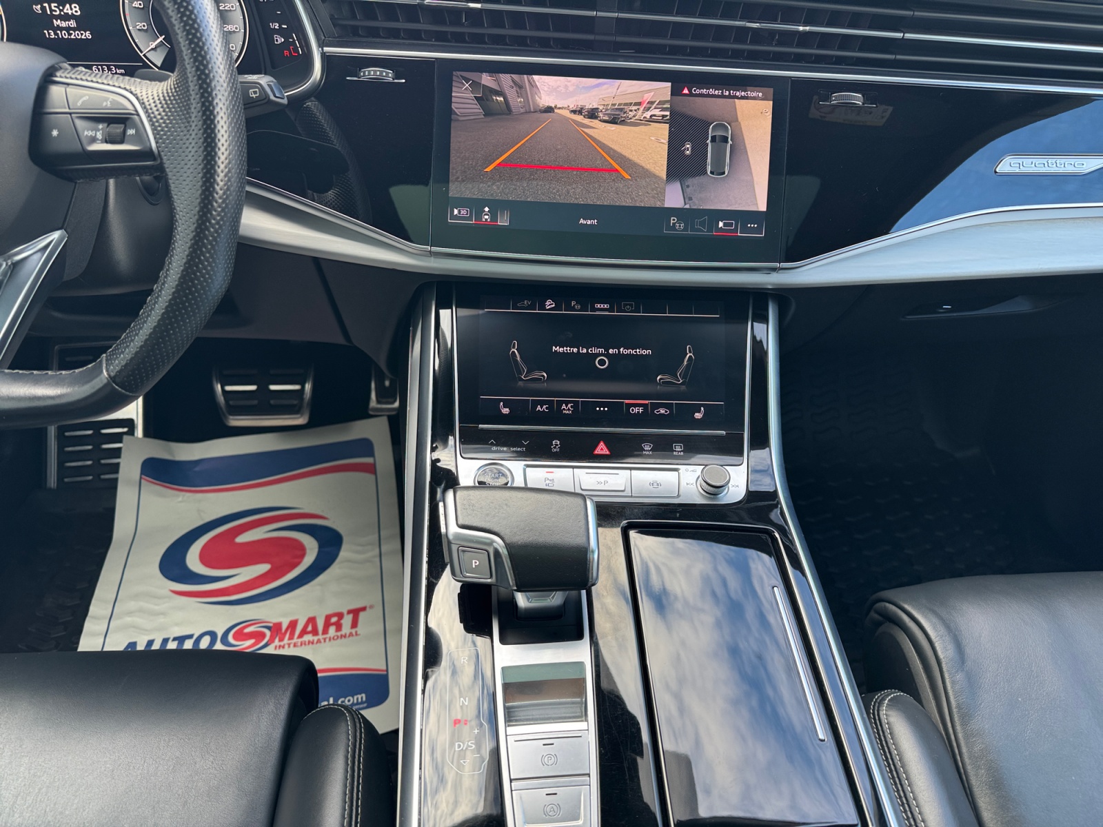 AUDI Q8 CONSOLE+CENTRALE